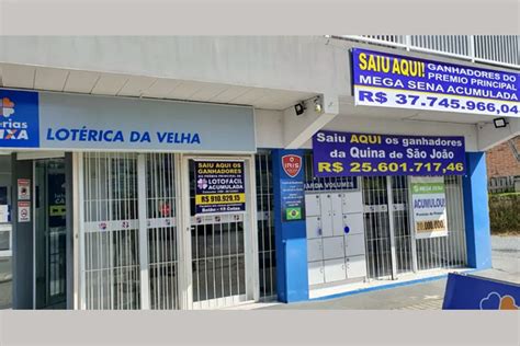 LOTÉRICA CENTRAL em Blumenau, SC: Fone (47) 332.